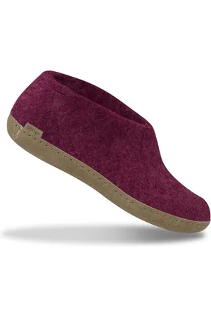 Glerups Schoen met leren zool- -40