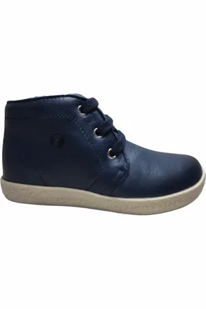 Falcotto Effen lederen veter schoenen 1195 mt 25