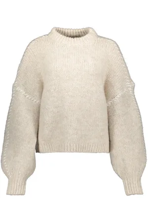 VERO MODA Trui Vmzen Ls O-neck Pullover Ga Exp Rep 10319990 Birch/melange Dames