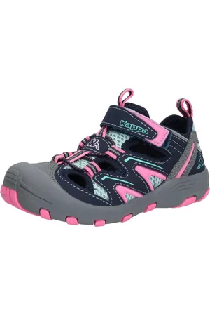 Kappa Geschlossene Sandale für Kinder 260682K Grey/Flamingo-31