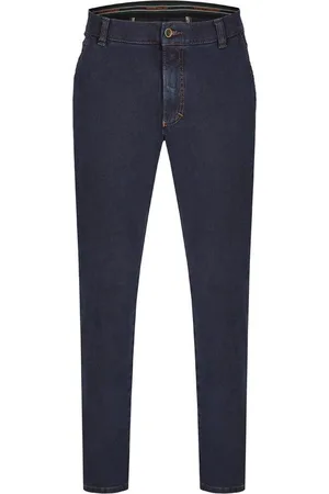 Club of Comfort Pantalon - Heren - 31 - - Katoen - Garvey-7054