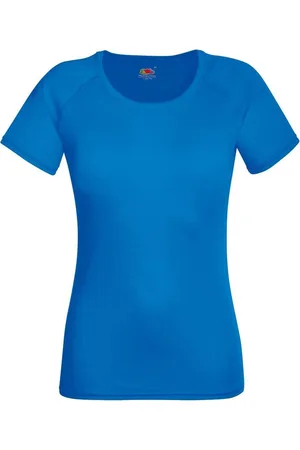 Fruit Of The Loom Dames / Vrouwen Prestatie Sportkleding T-Shirt