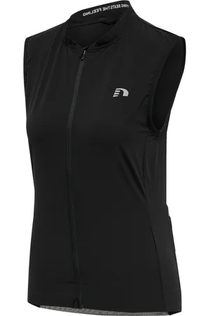 Newline Damen Windbreaker & Westen Womens Core Bike Gilet Black-XL