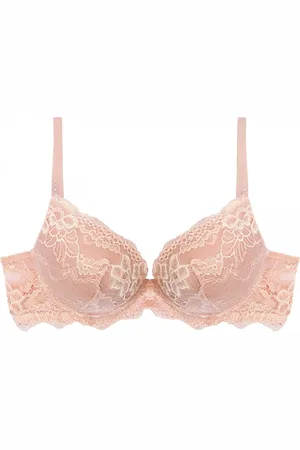 Pleasure State My Fit Lace 200% Boost Plunge Push-up BH 75 A