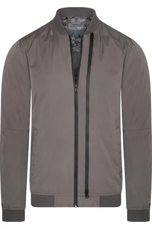 Cast Iron Heren Jas zomer Double Zipped Jacket -