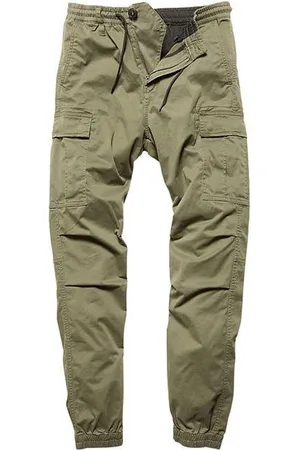 Vintage industries Vince cargo jogger pants olive