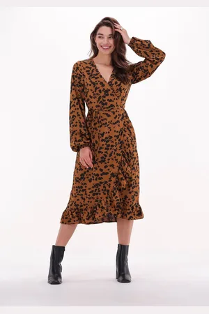 FREEBIRD Rosy Midi Ls Dress Jurken Dames - Kleedje - Rok - Jurk -