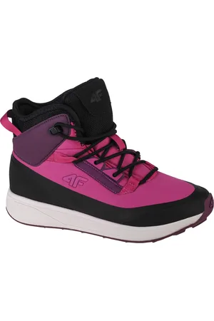 4F Kids DCX-22 Snow Boots JAW22FWINF009-54S, voor meisje, , Laarzen,Sneeuw laarzen, maat: 38