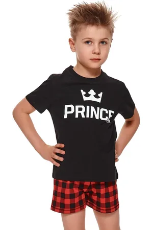 Doctor Nap Katoenen Pyama Jongens | Korte Mouw Korte Broek | Pyjama Jongens | Shortama Jongens | Prince Kort PDB.4263 134/140