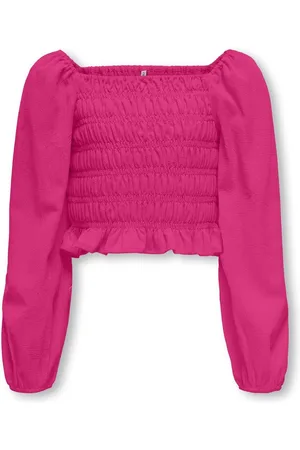 ONLY KOGHELENE PUFF SLEEVE Blouse WVN Meisjes Blouse