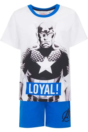 Marvel Avengers Captain America - Pyjama / Shortama -