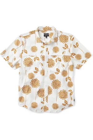 Brixton CHARTER X S/S WVN Heren T-shirt
