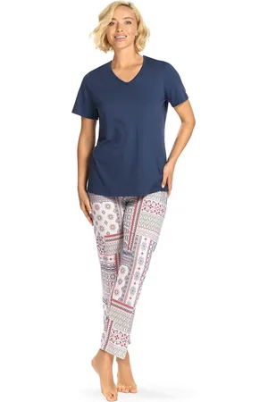 Comtessa Pyjama met patronen van Ascafa -