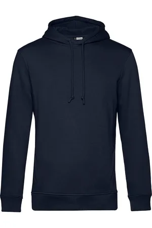 B and C Heren Biologische Hoodie