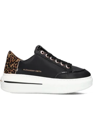 Alexander Smith Lancaster Woman Sneakers - Leer - Dames -