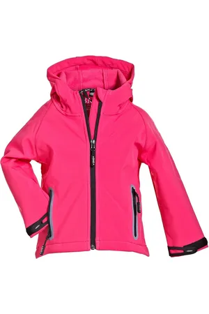 BMS Kinder Softshell Kids Jacke Stealth mit Kapuze -146