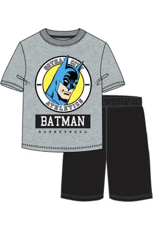 Batman Pyjama - korte mouw - maat 104 / 4 jaar