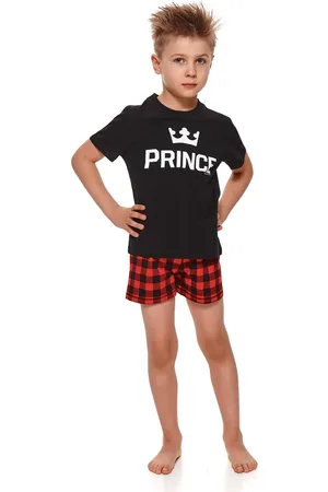 Doctor Nap Katoenen Pyama Jongens | Korte Mouw Korte Broek | Pyjama Jongens | Shortama Jongens | Prince Kort PDB.4263 110/116