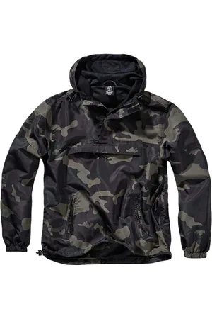 Brandit Summer Darkcamo Windbreaker Heren