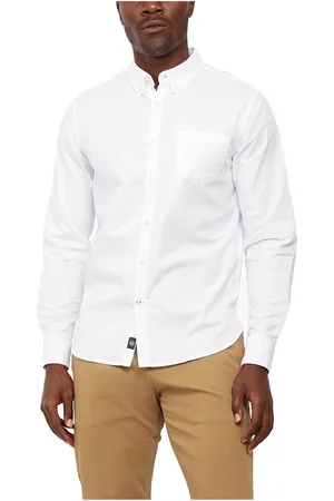 Dockers Overhemd Button Down Paper White (29599-0005 - 1141)
