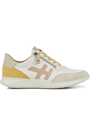 Hartjes Sneakers Dames - Lage sneakers / Damesschoenen - Suède - 162.1142 -