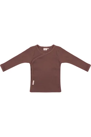 Little Indians Baby Wikkelvestje Longsleeve | Burlwood