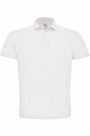 B and C Unisex Polo 
