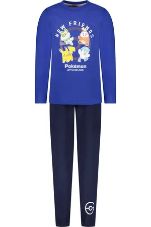 TYGO & vito X309-6990B Pokemon Jongens Pyjamaset