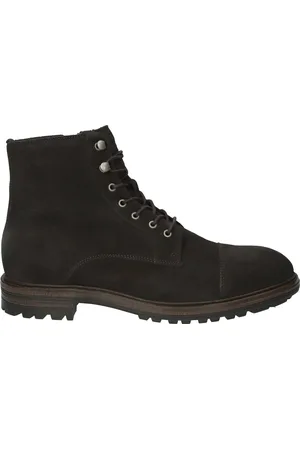Blackstone LESTER - - Lace-ups - Man - Dark brown