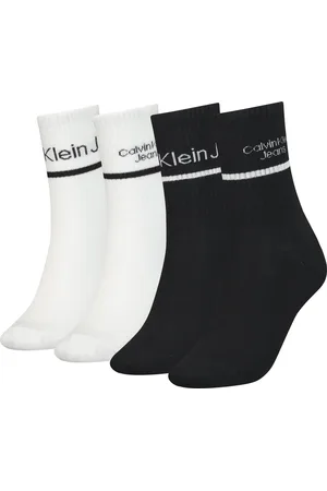 Calvin Klein Jeans Giftbox Gestreepte Dames Sokken - 4-pack - One Size
