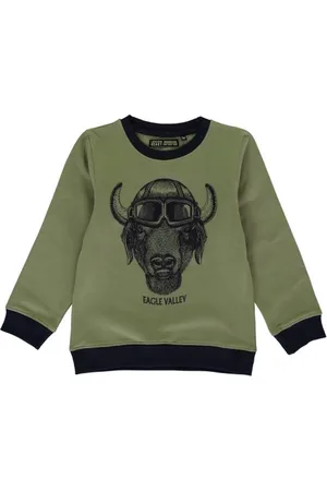 Lemon Beret Sweater Jongens - - 146491 - maat 116/122