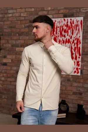 AB Lifestyle Slim-Fit Shirt | - Heren