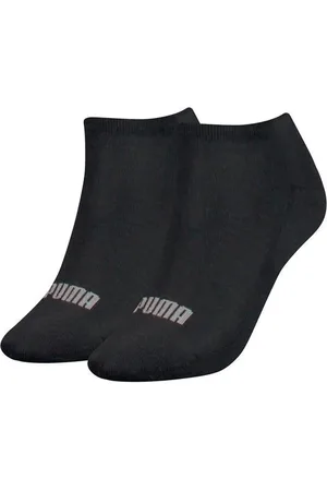 PUMA 2 paar dames sneaker sokken - Badstof zool - 38