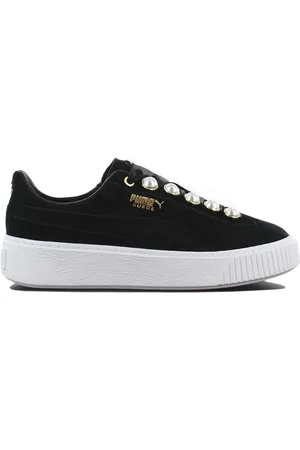 PUMA Suede Platform Bling Wns 366688-01 Dames Sneakers Sportschoenen Schoenen