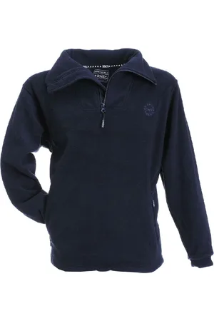 BMS Fleece Pullover Marine/Navy-L