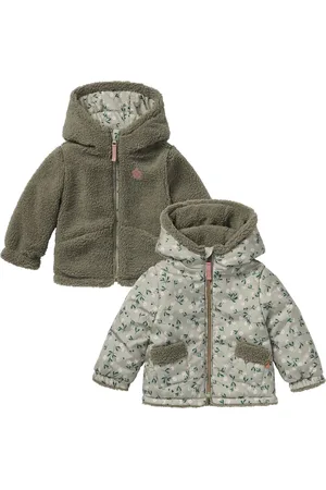 Noppies Reversible Jacket Fleury allover print Meisjes Jas