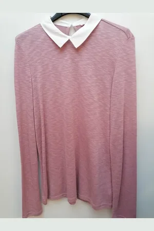 ESPRIT Beeldige pull met witte col - - maat L