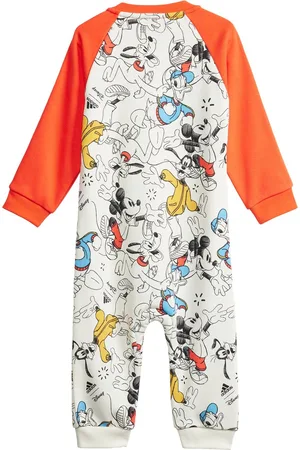 adidas Sportswear x Disney Mickey Mouse Kruippakje - Kinderen - - 80