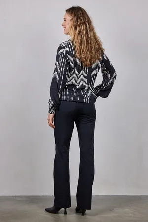DIDI Dames Travel pants Paseo in black maat 44