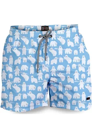 Merkloos Miami Beach | Hoogwaardige Kwaliteit Zwemshort | Zwembroek | Beachshort | Heren | Sneldrogend |