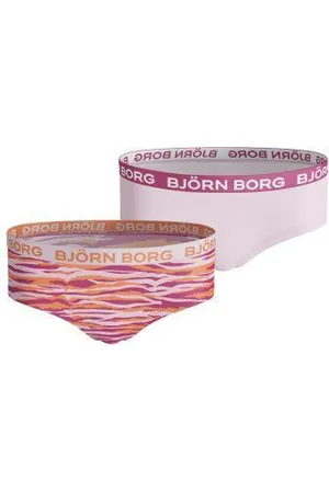 Björn Borg Bjorn Borg Sportonderbroek casual - 2p HIPSTER BB ZEBRA - - vrouwen - 170