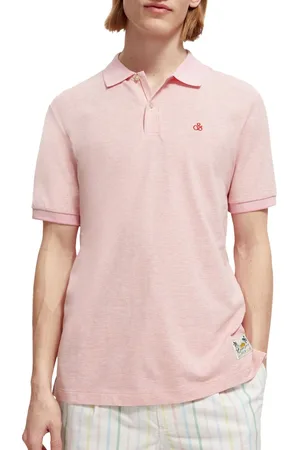 Scotch&Soda Melange Polo Heren