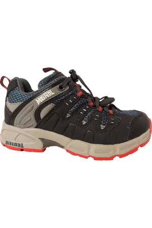 Meindl Wandelschoen Respond Junior 2044 57 Zwart Groen Rood