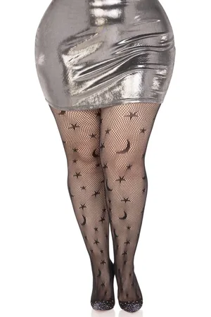 Leg Avenue Celestial Net panty