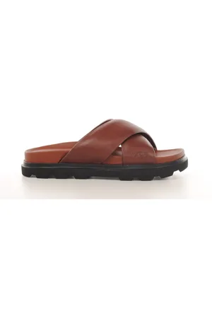 UGG Capitola cross slide leder