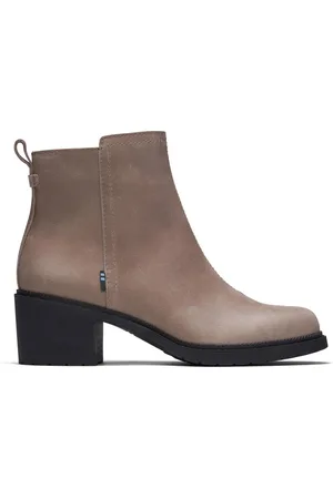 TOMS Marina Dames Laarzen - 36 - Taupe