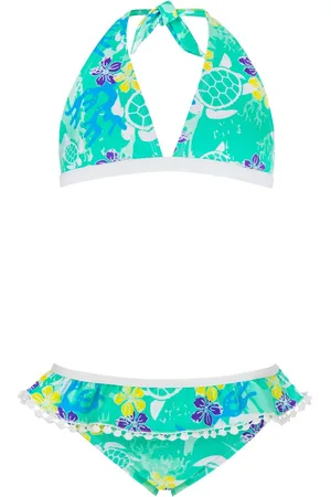 Snapper Rock UV bikini Kinderen Zeeschildpad -
