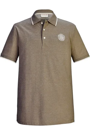 G.I.G.A. DX by killtec GIGA by Killtec heren poloshirt - polo gemeleerd KM - 39445 - maat 3XL