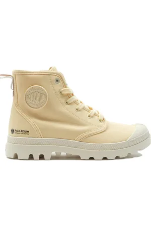 Palladium PAMPA HIGH ZIP YELLOW CREME SIZE 36