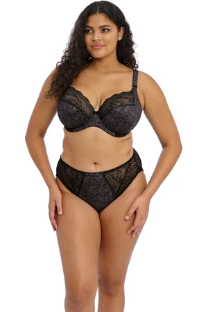 Elomi LUCIE UW PLUNGE BRA Dames Beha - Black